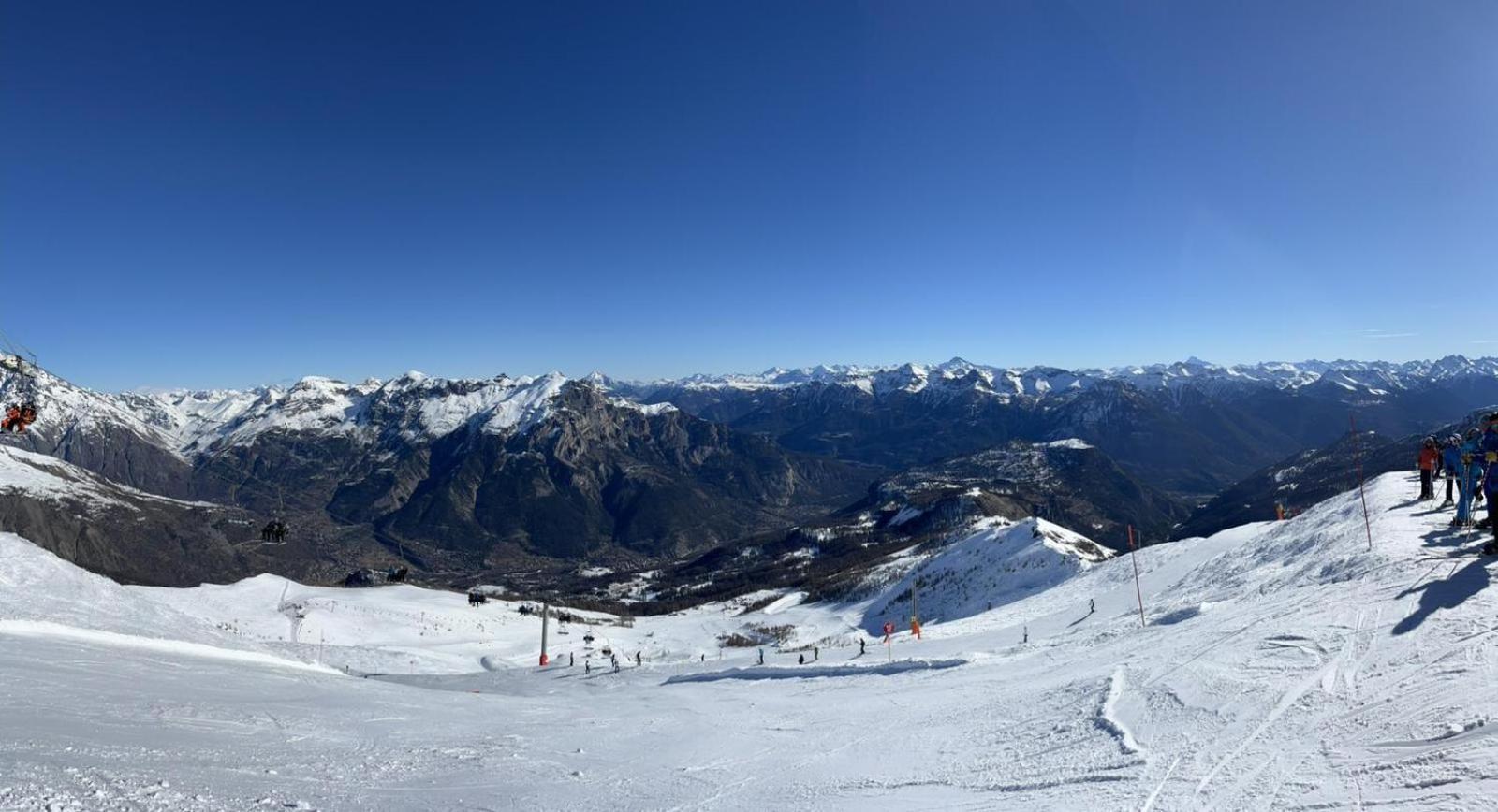 "La Batisse Des Pres" Leilighet Puy-Saint-Vincent Eksteriør bilde